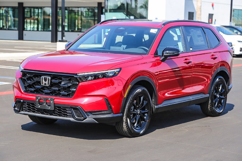 New 2026 Radiant Red Metallic Honda Sport image 3