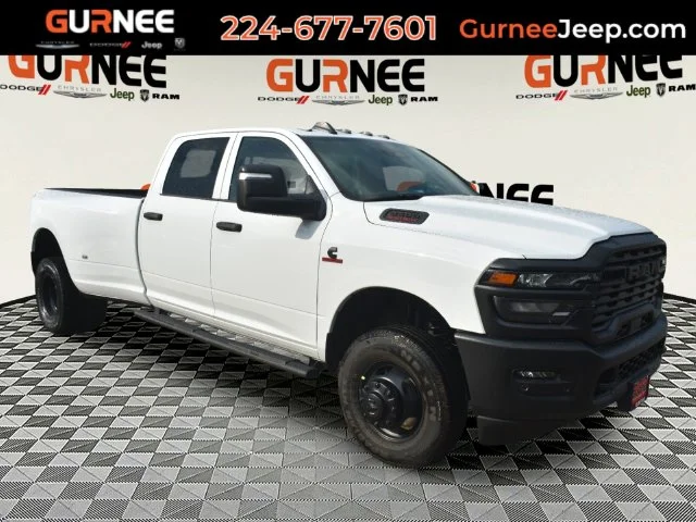 New 2026 Bright White Clear-Coat Exterior Paint RAM Tradesman image 1