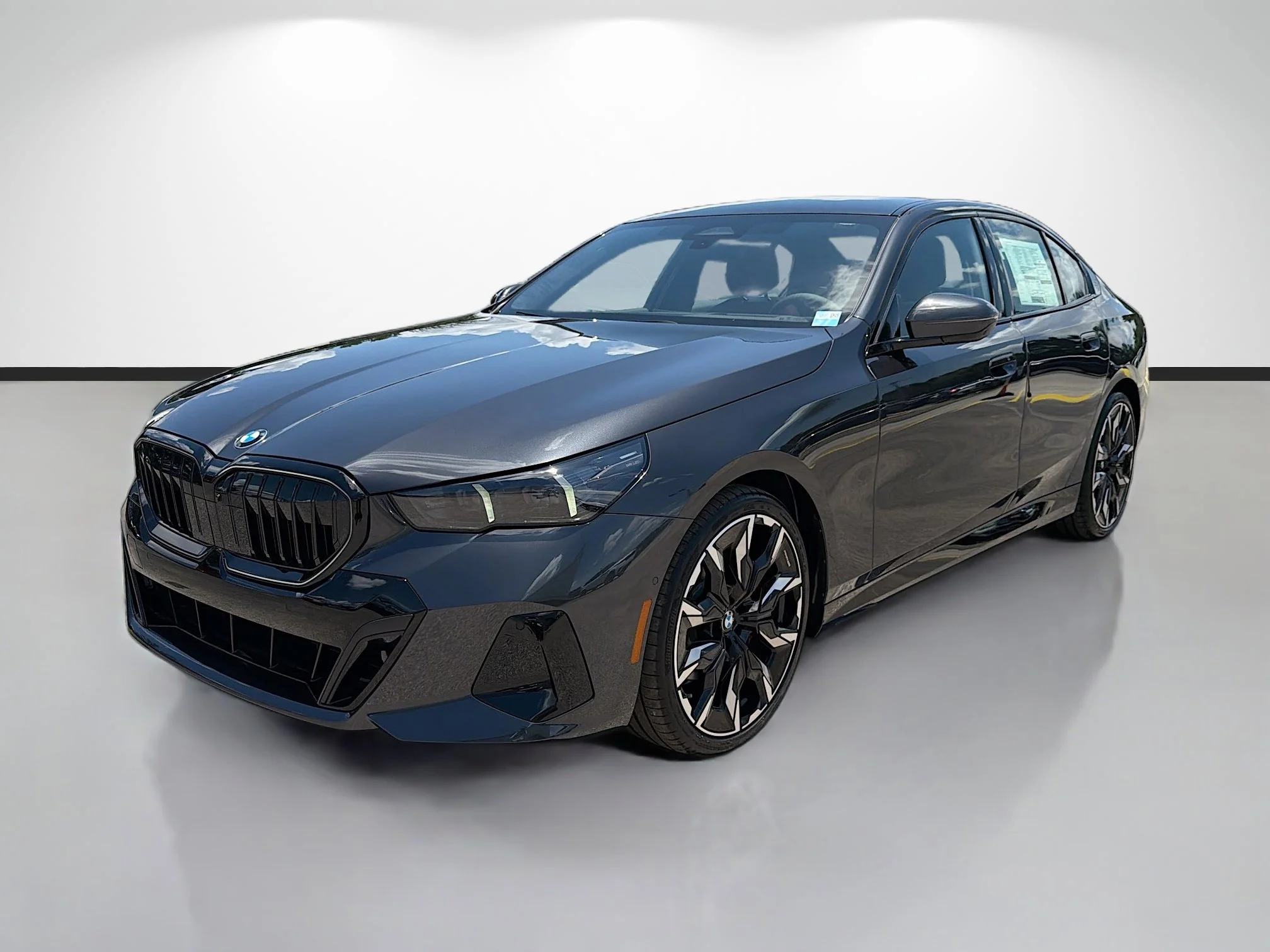New 2027 Dark Graphite Metallic BMW 530i image 7