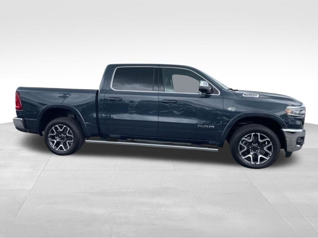 New 2026 Forged Blue Metallic Exterior Paint RAM Laramie image 6
