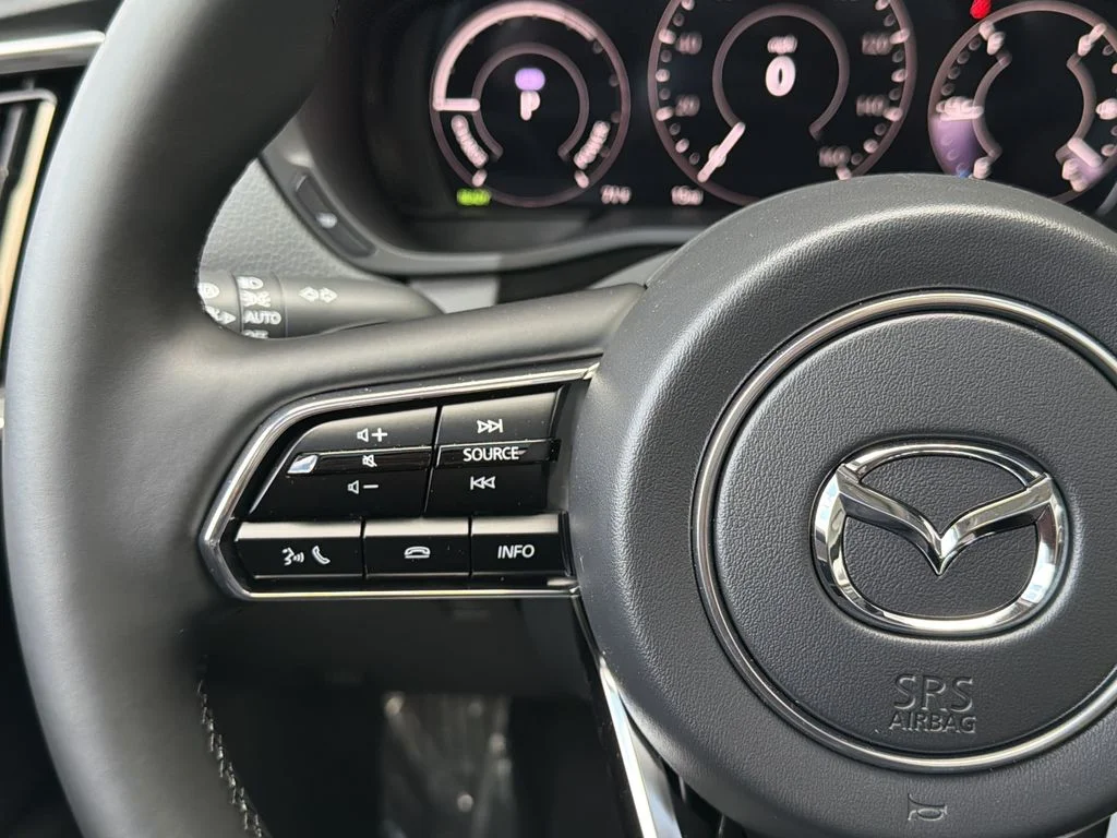 New 2026 Jet Black Mica Mazda Premium Sport AWD image 18