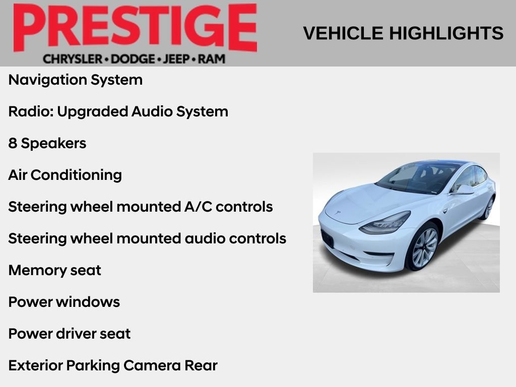 Used 2019 Tesla Model 3 Base with VIN 5YJ3E1EA9KF446593 for sale in Las Vegas, NV