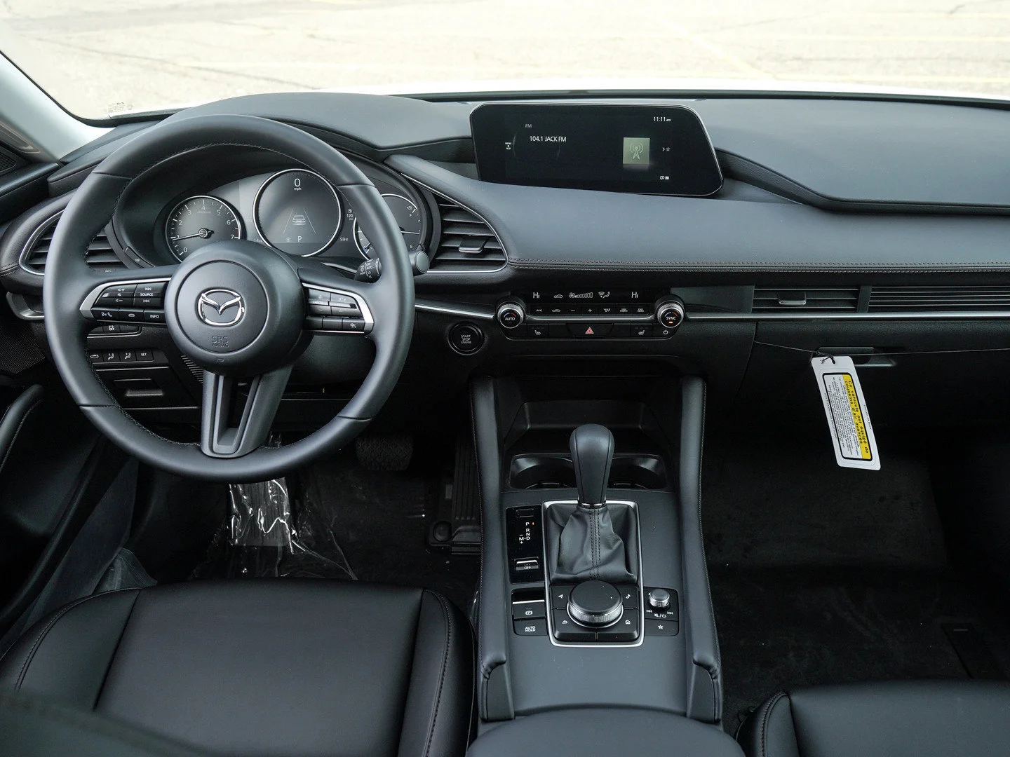 New 2026 Jet Black Mica Mazda 2.5 S Preferred image 11