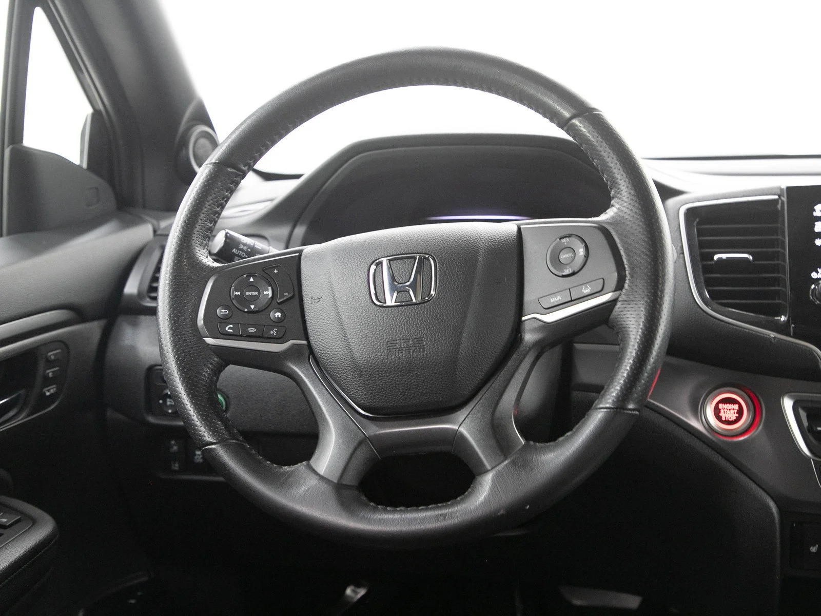 Used 2019 Crystal Black Pearl Honda 4D EX-L 4WD image 17