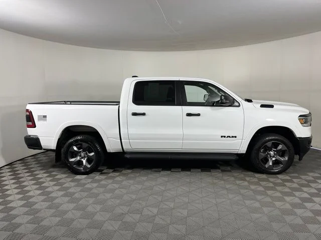 Used 2023 White Ram Big Horn/Lone Star image 8