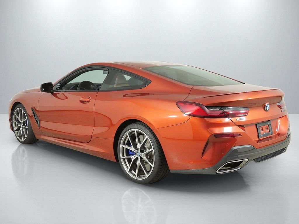 Used 2019 Sunset Orange Metallic BMW M850i xDrive image 15