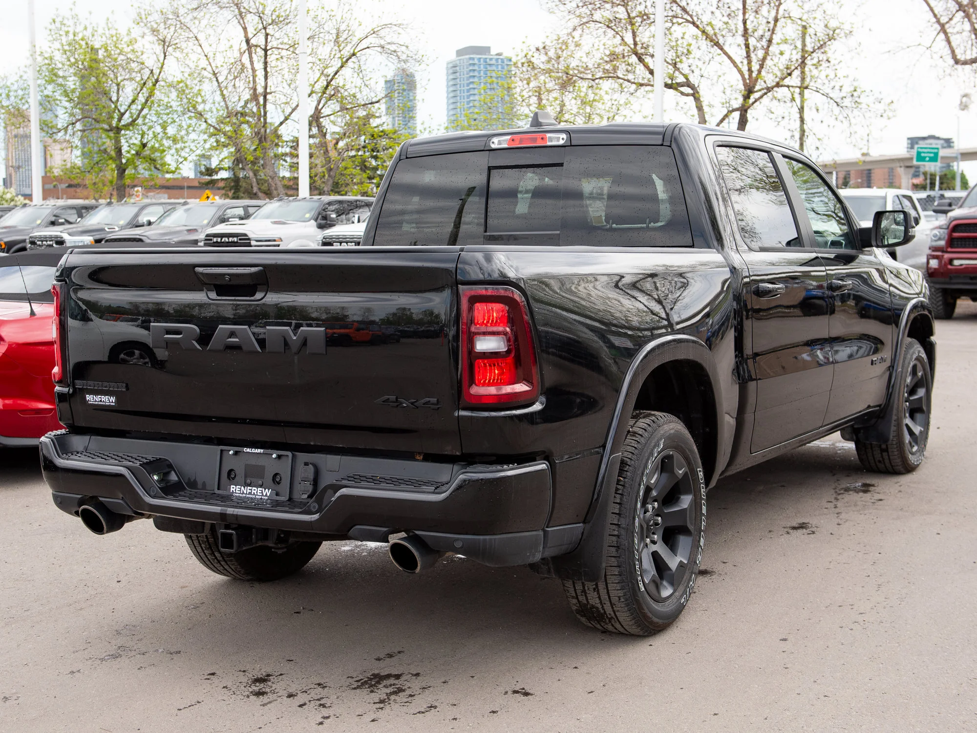 Certified Used 2025 Black RAM Big Horn * Alpine | Panoramic Sunroof | Heated Seats | Wireless Charger | Apple CarPlay image 12