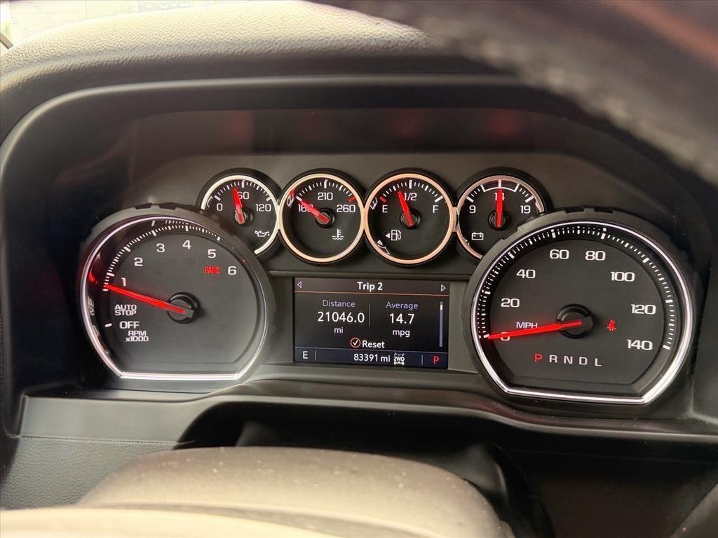 Used 2021 Black Chevrolet LT Trail Boss image 14