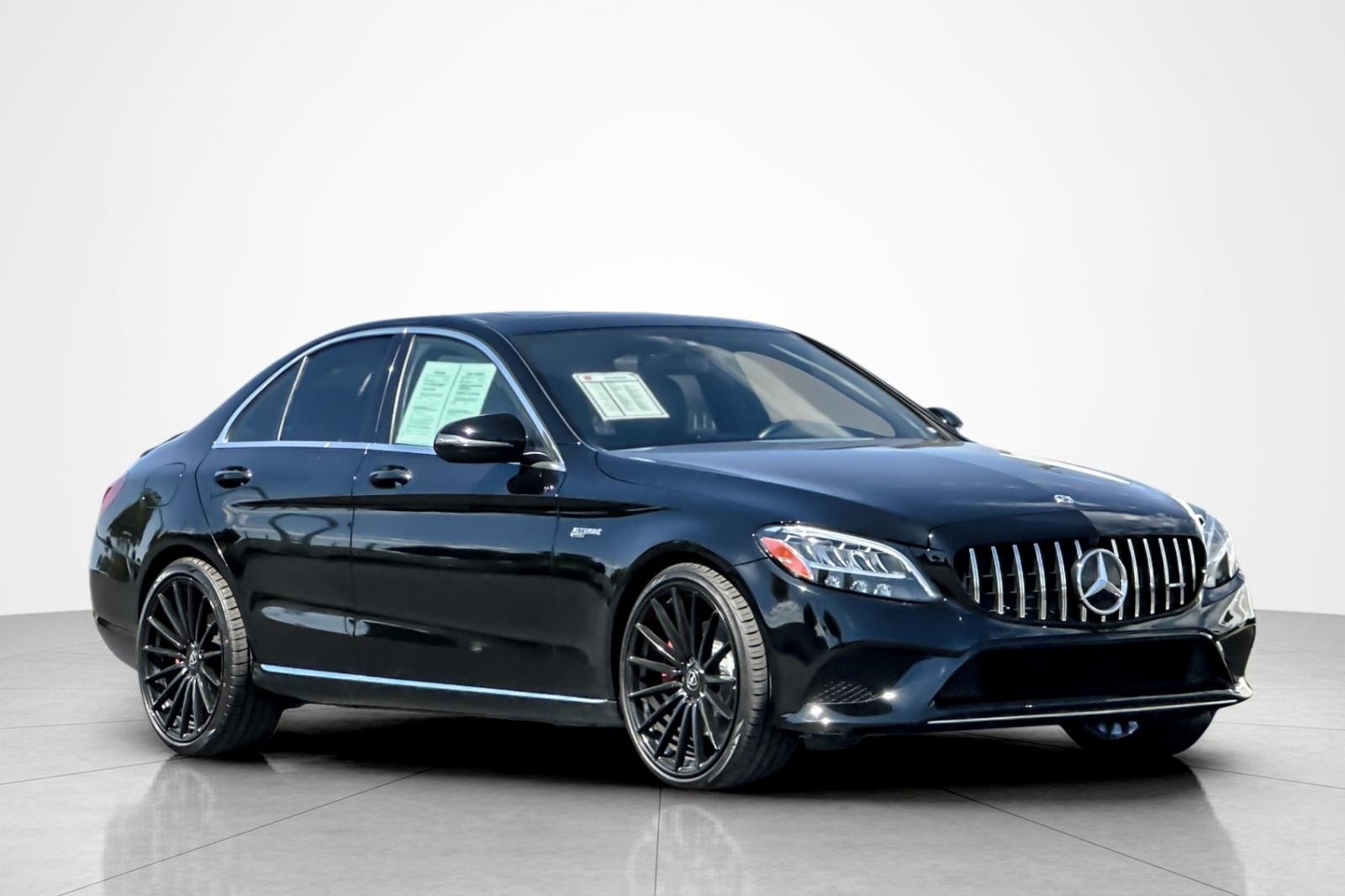 Used 2019 Black Mercedes-Benz C 300 image 7