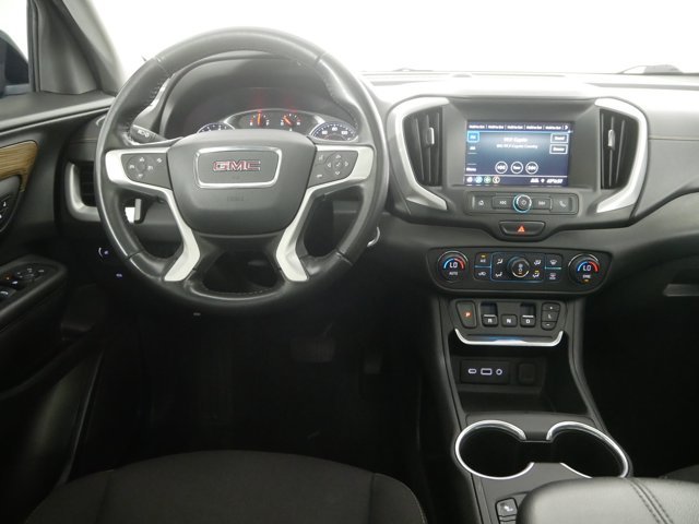 Used 2021 Ebony Twilight Metallic GMC SLE image 22