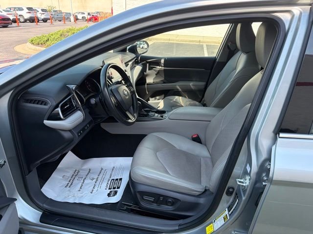 Used 2024 Silver Toyota XSE image 25