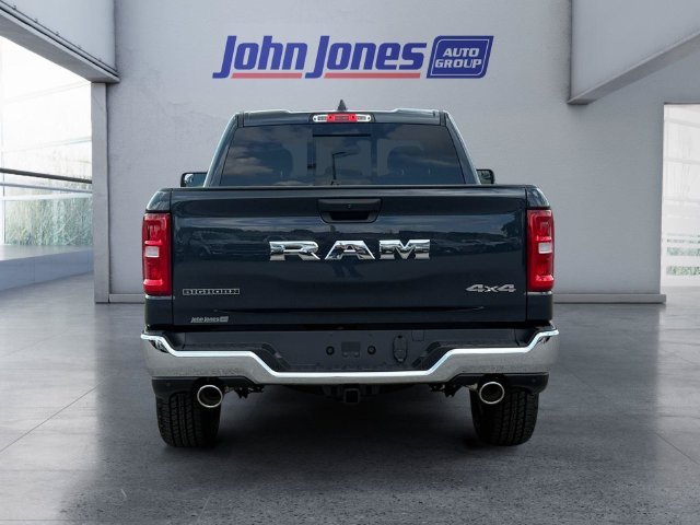 New 2026 Forged Blue Metallic Exterior Paint RAM Big Horn/Lone Star image 4