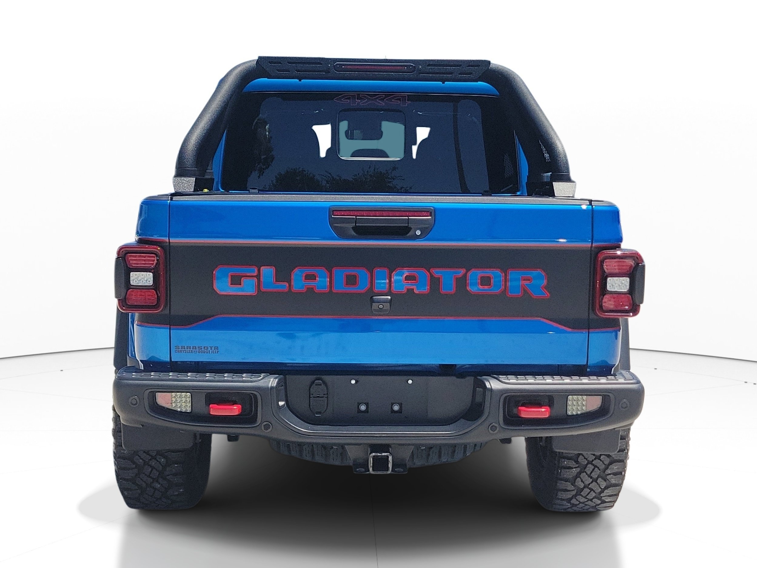 Used 2020 Hydro Blue Pearlcoat Jeep Rubicon image 5