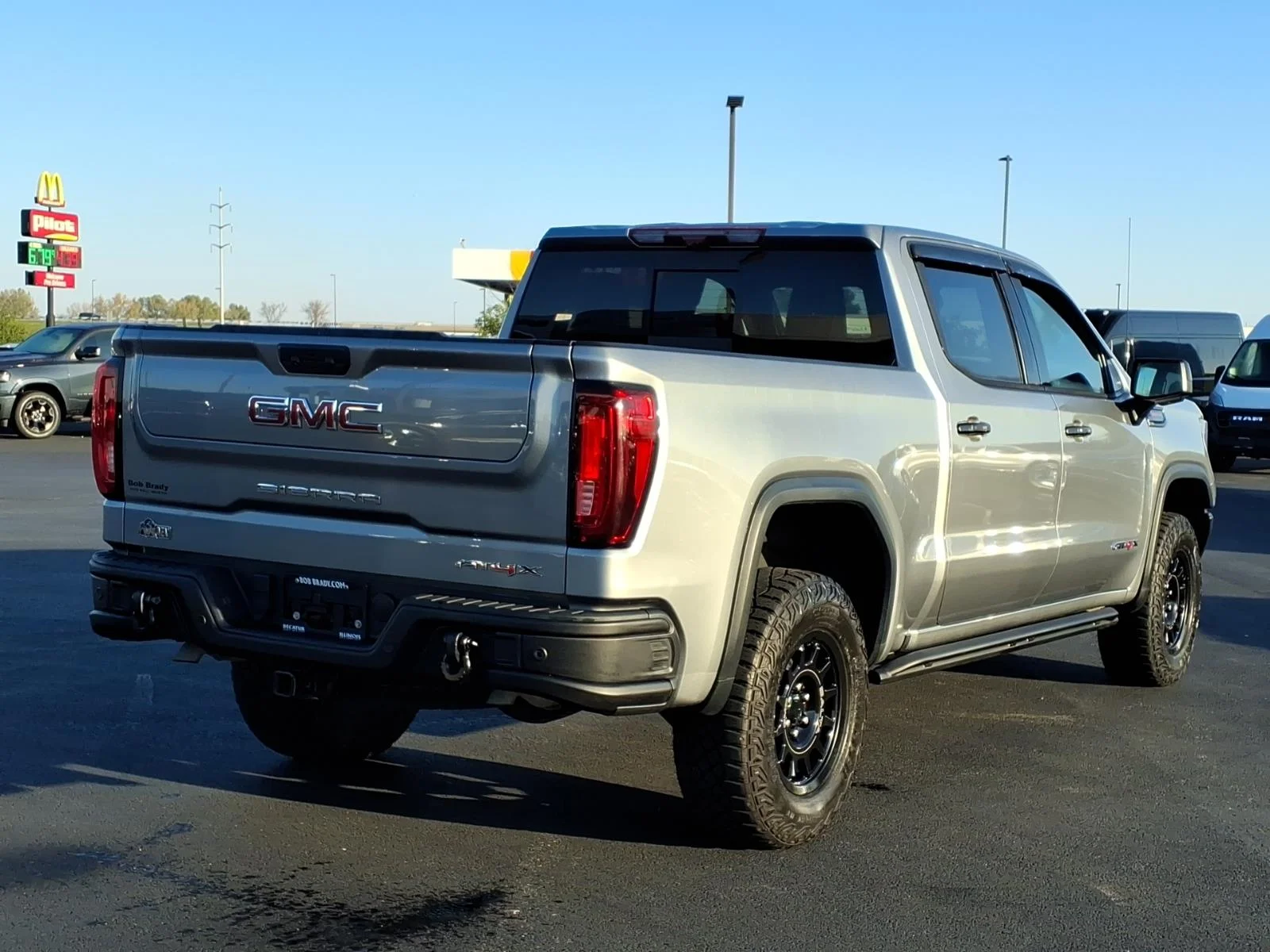Used 2024 Thunderstorm Gray GMC AT4X image 16