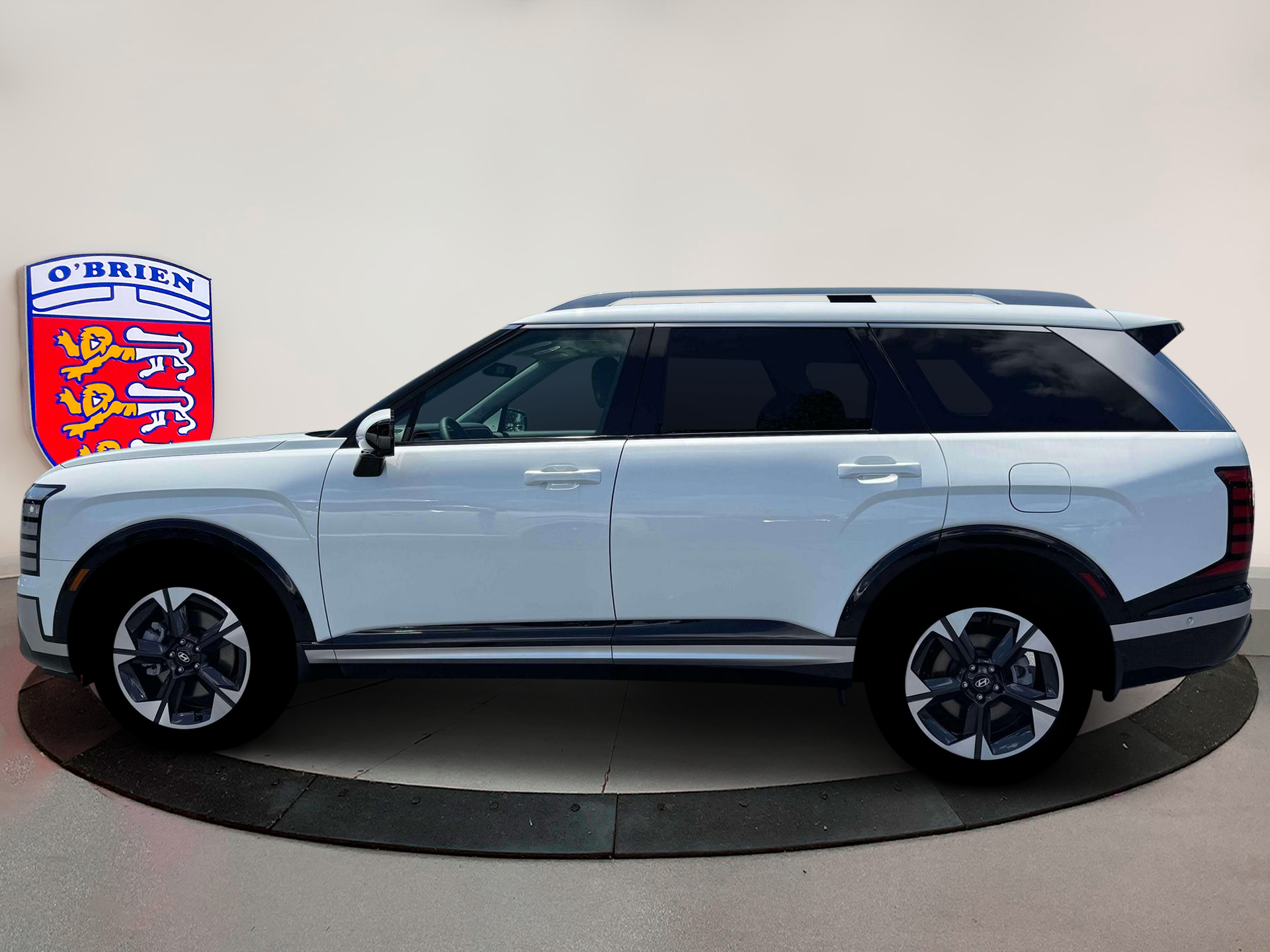 New 2026 White Pearl Hyundai Limited AWD image 3