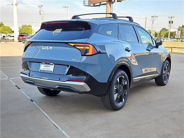 New 2027 Heritage Blue KIA SX-Prestige All-Wheel Drive image 3