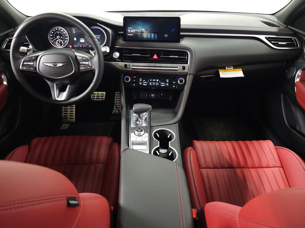 New 2026 Gray Genesis 3.3T SPORT PRESTIGE image 8