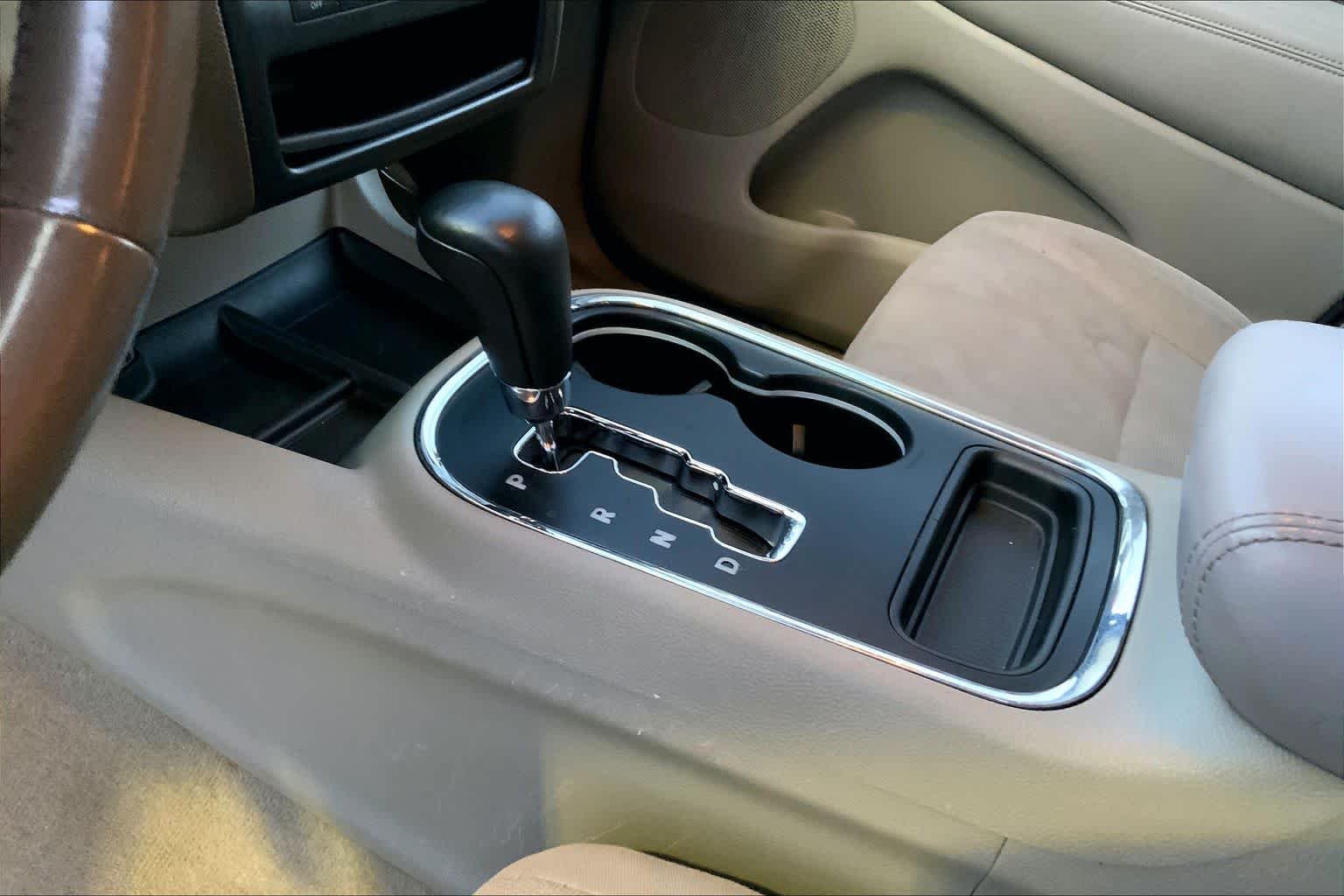 Used 2013 Deep Cherry Red Crystal Pearl Dodge SXT image 16
