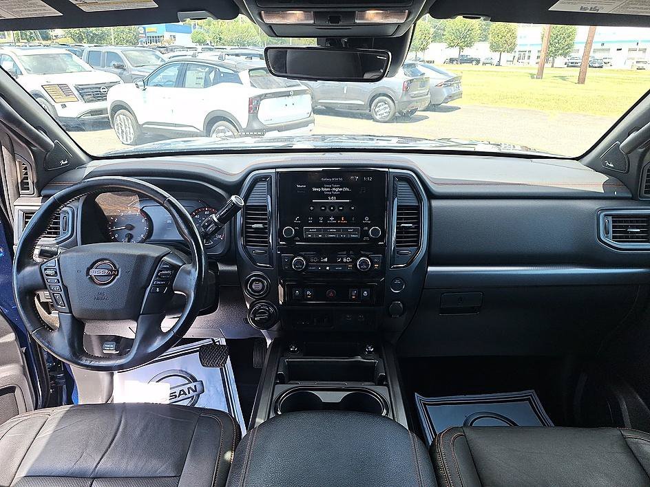 Used 2023 Deep Blue Pearl Nissan PRO-4X image 19