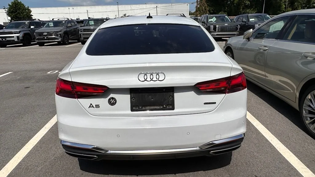 Used 2021 Glacier White Audi 45 S line Premium Plus image 7