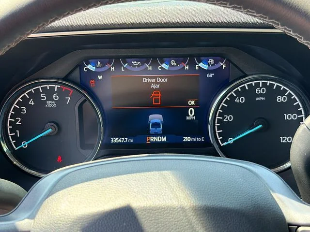 Used 2023 Blue Ford XLT image 13