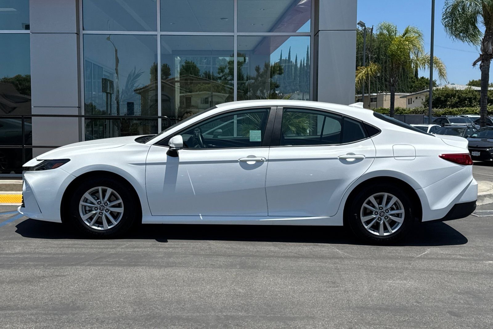Used 2026 White Toyota LE image 9