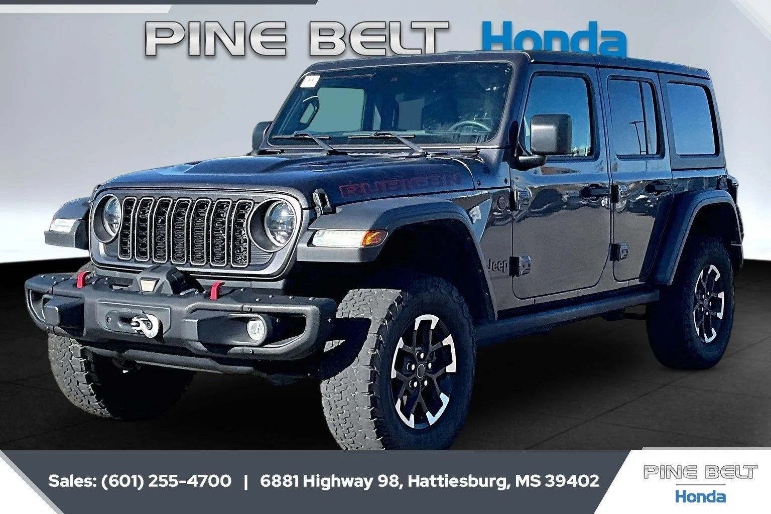 2024 Jeep Wrangler Rubicon