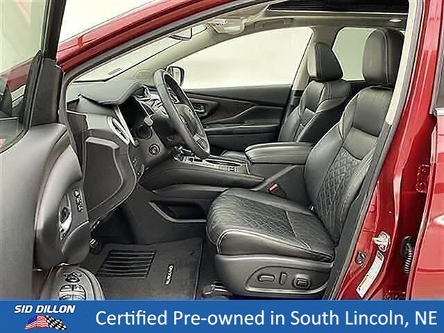 Certified Used 2022 Scarlet Ember Tintcoat Nissan Platinum image 17