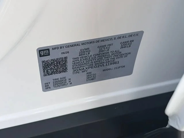 New 2027 Summit White Chevrolet LT image 27