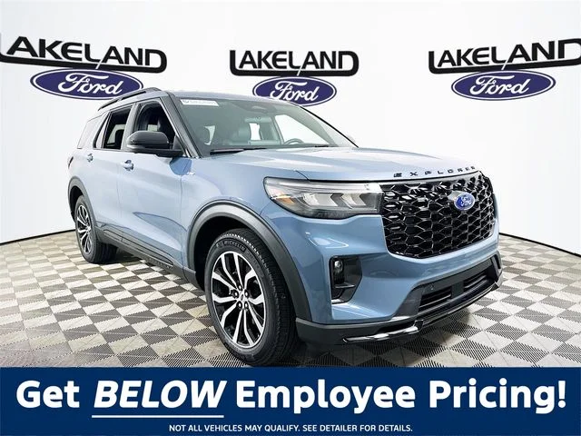 New 2026 Ford Explorer ST-Line