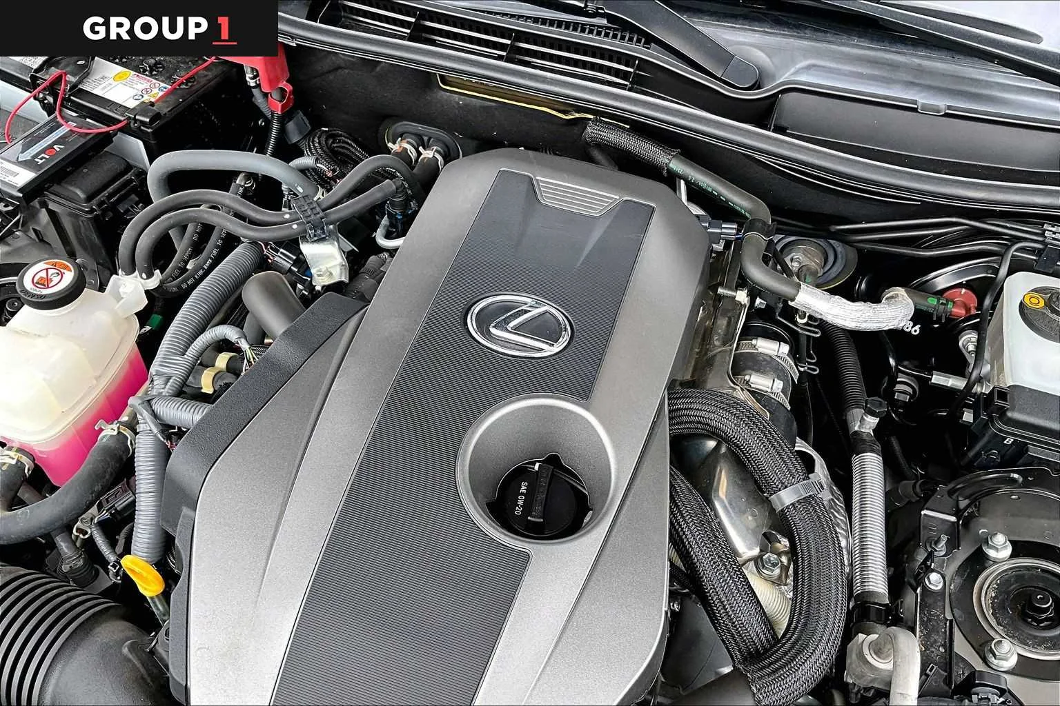 Used 2023 Atomic Silver Lexus  image 30