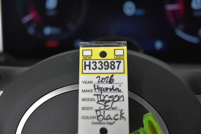 New 2026 Black Hyundai SEL Premium AWD image 47