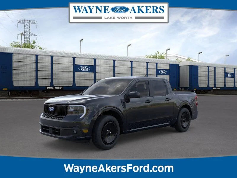 New 2026 Shadow Black Ford Lobo Standard image 1