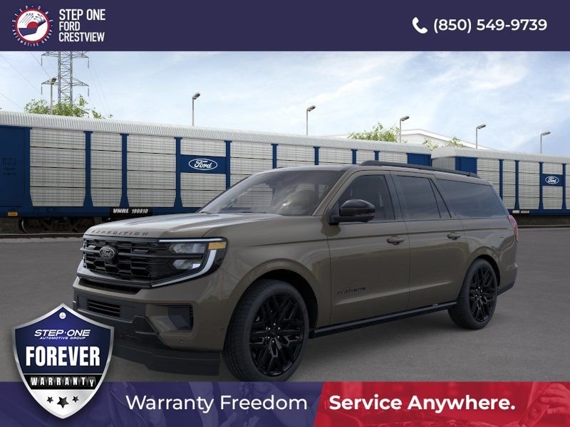 2026 Ford Expedition Platinum MAX 4x4's photo