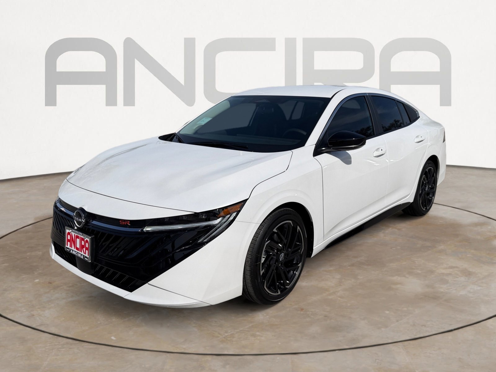 New 2026 Aspen White Tricoat Nissan SR image 6