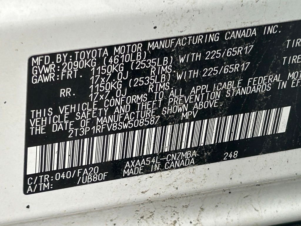 Used 2025 White Toyota XLE image 53