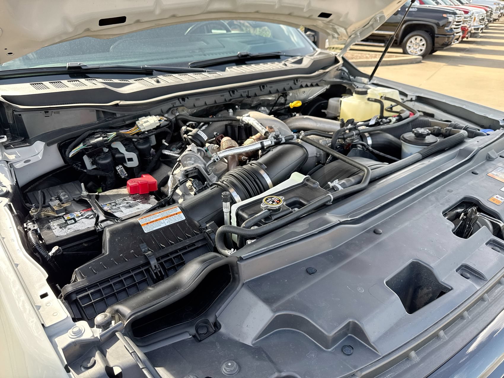 Used 2025 Gray Ford Platinum image 26