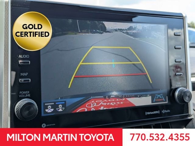 Certified Used 2022 Blue Toyota XSE image 20