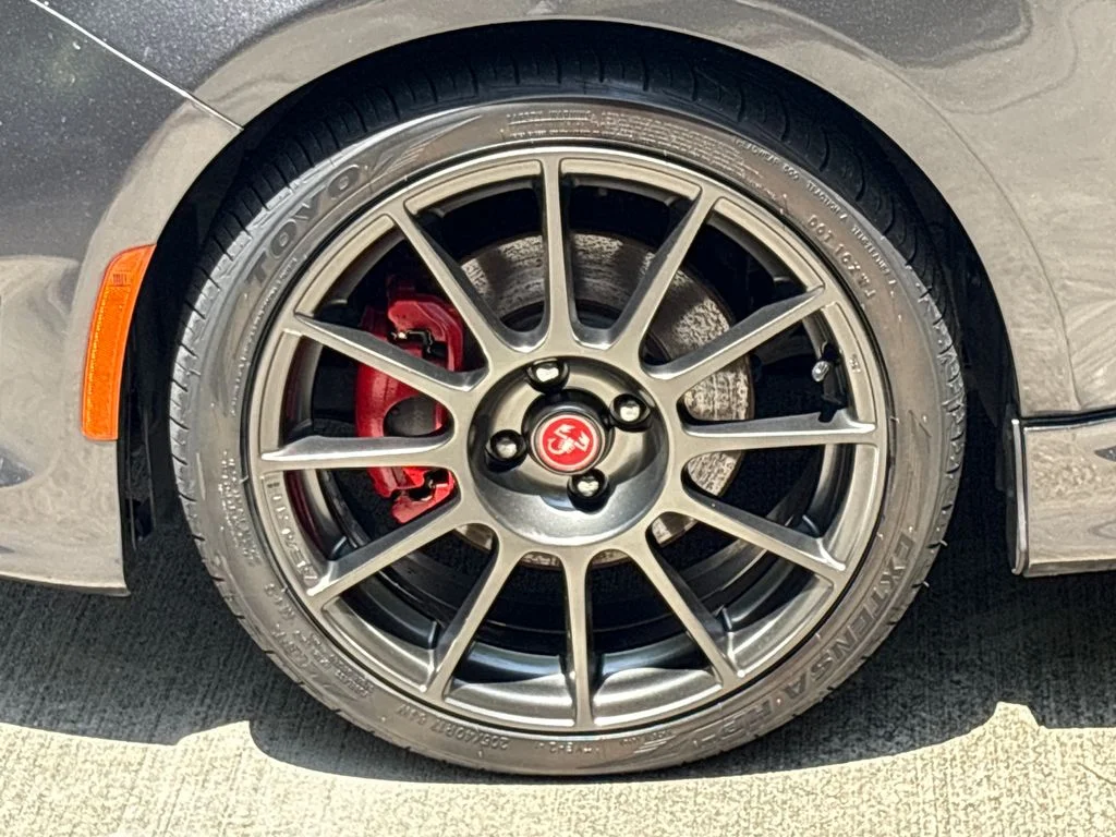 Used 2015 Gray FIAT Abarth image 12