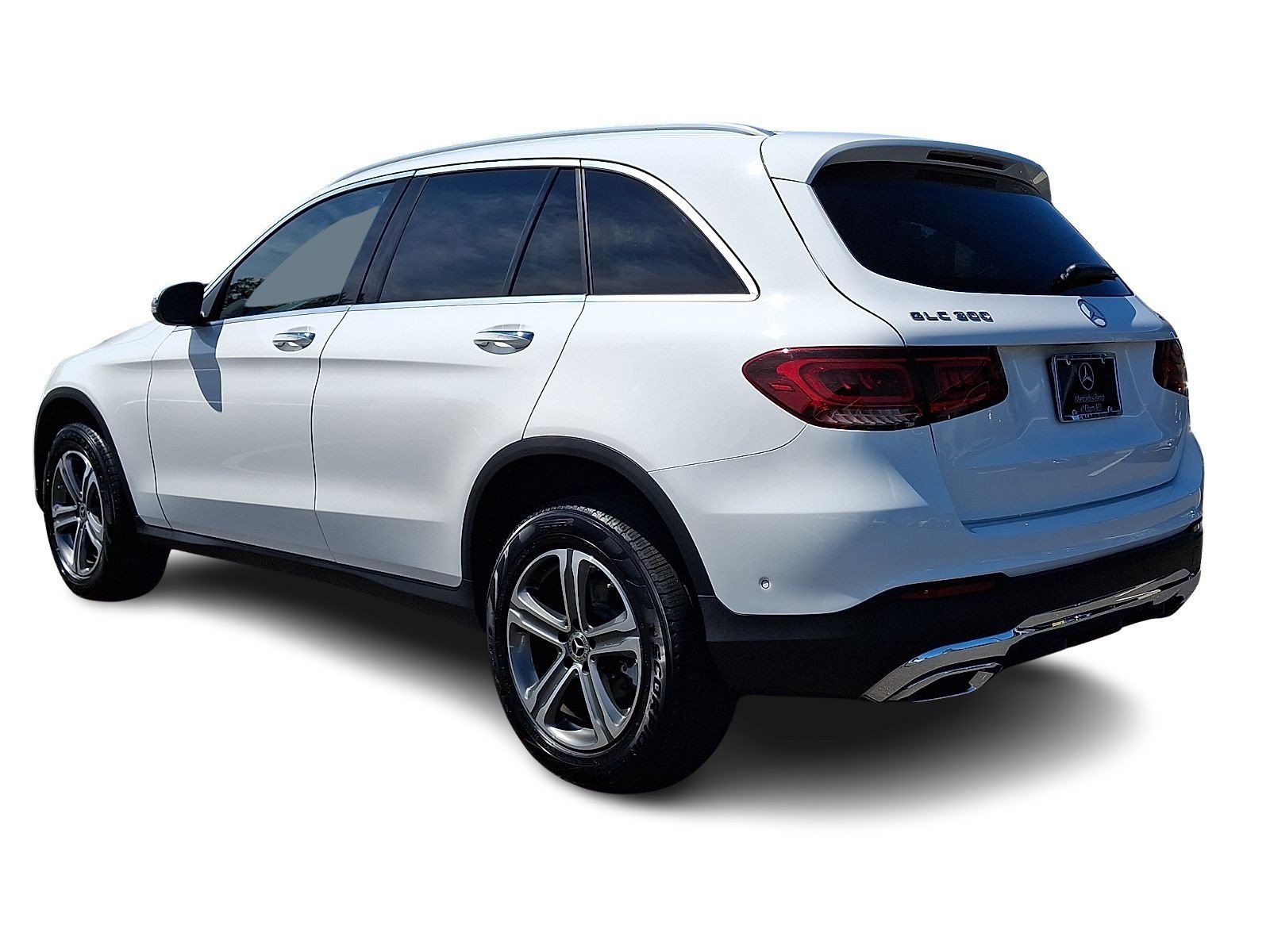 Certified Used 2022 Polar White   149 Mercedes-Benz GLC 300 image 6
