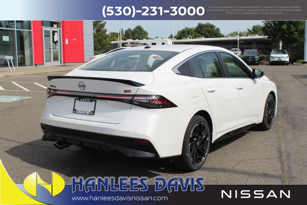 New 2026 White Nissan SR image 7