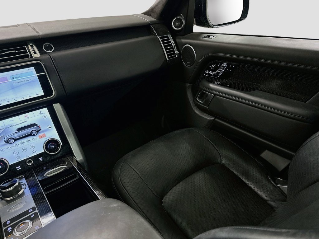 Used 2021 Black Land Rover Autobiography image 24