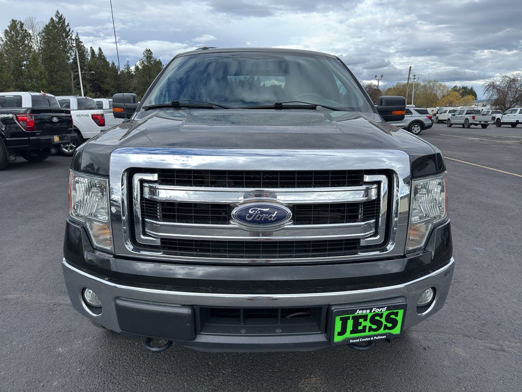 Used 2014 Ford F-150 XLT with VIN 1FTFX1ET7EFB90916 for sale in Grand Coulee, WA