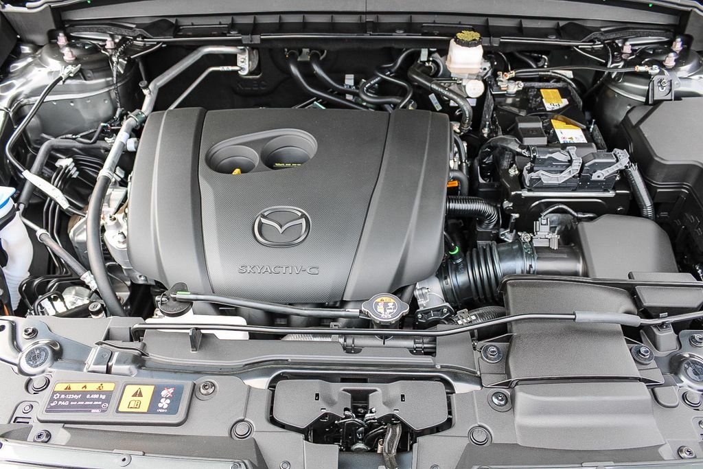 New 2026 Machine Gray Metallic Mazda 2.5 S Select AWD image 12