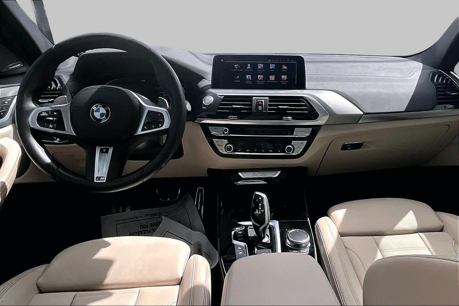 Used 2021 Phytonic Blue Metallic BMW sDrive30i image 16