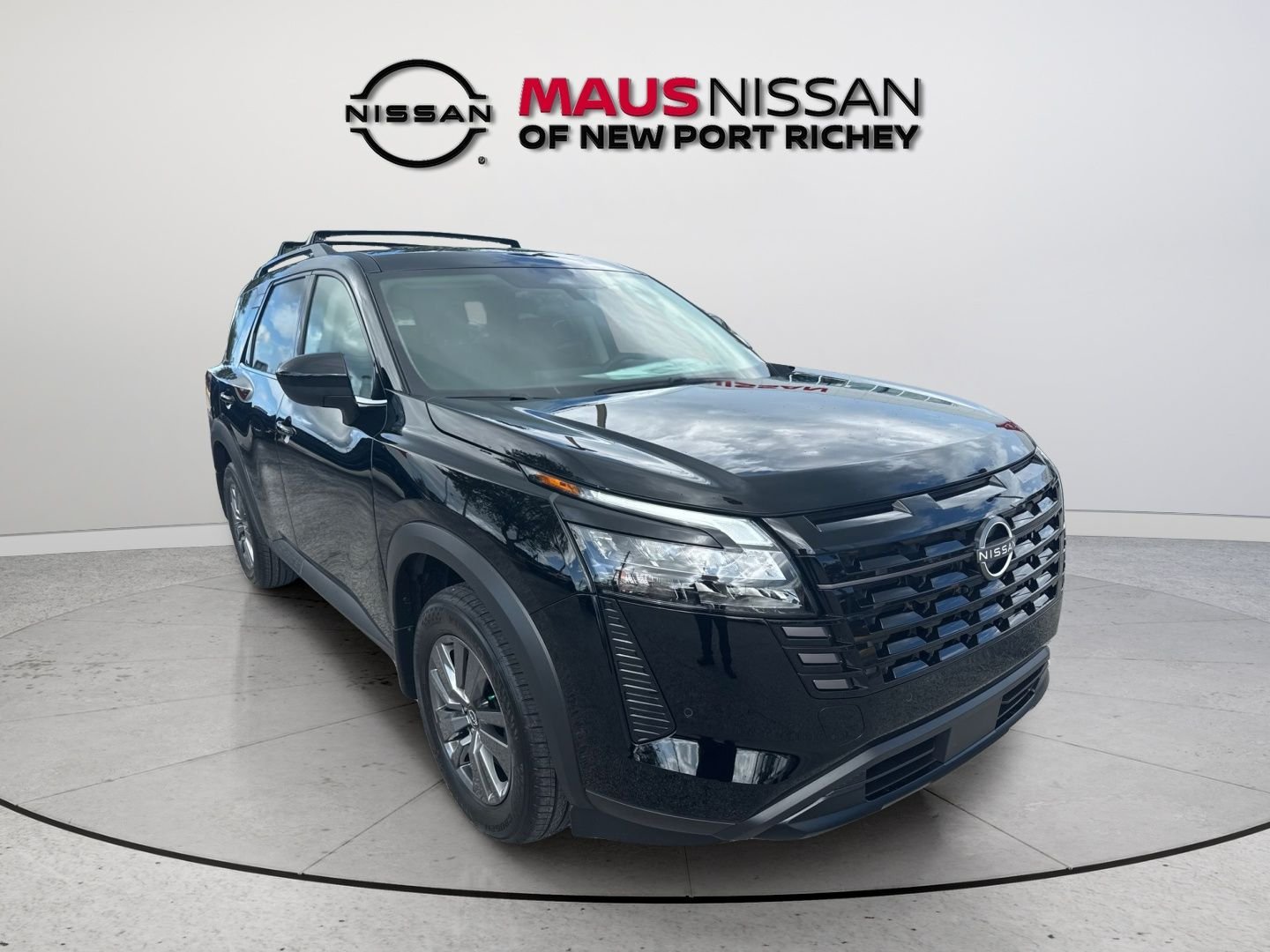 New 2026 Black Nissan SV image 3