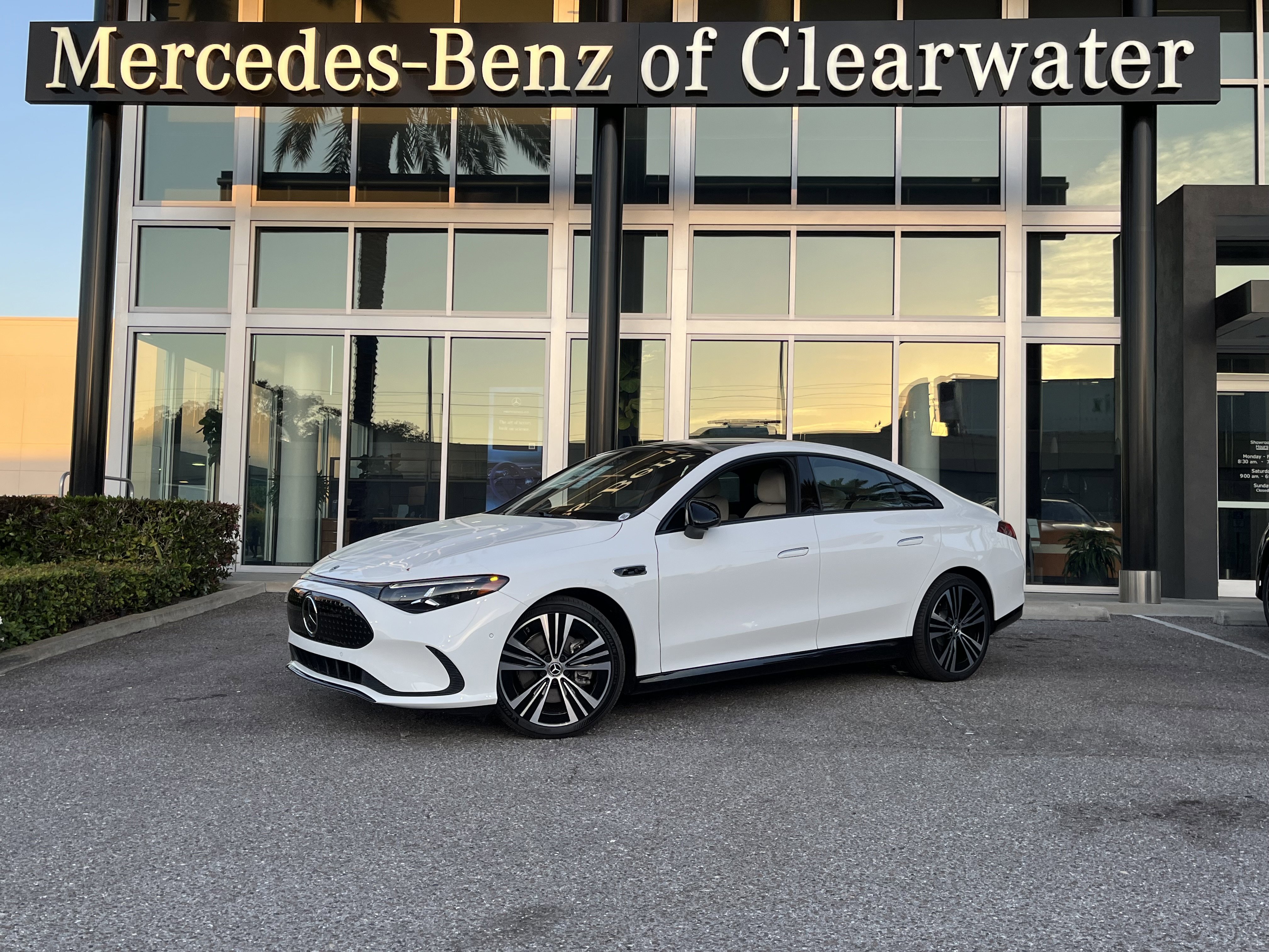 2026 Mercedes-Benz CLA 250+'s photo