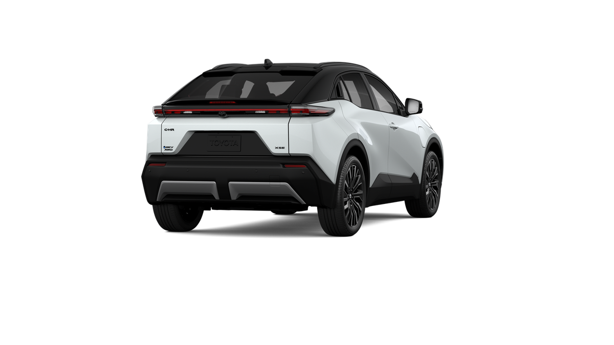 New 2026 Wind Chill Pearl/Black Toyota XSE image 44