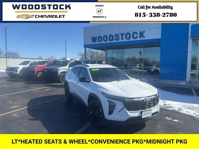 2026 Chevrolet Trax LT