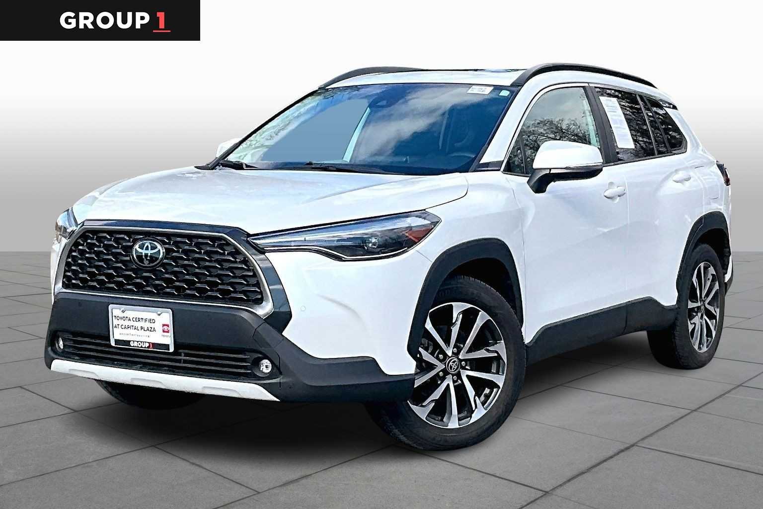 2022 Toyota Corolla Cross XLE